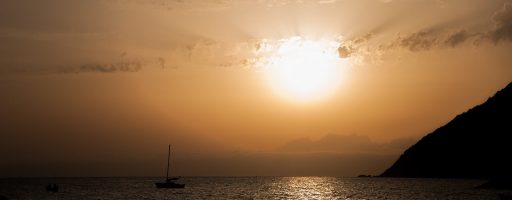 Coucher de soleil Framura