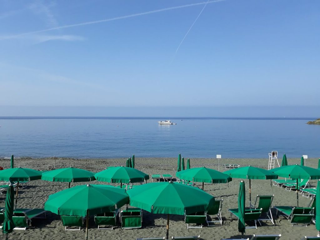 Plage de Bonassola