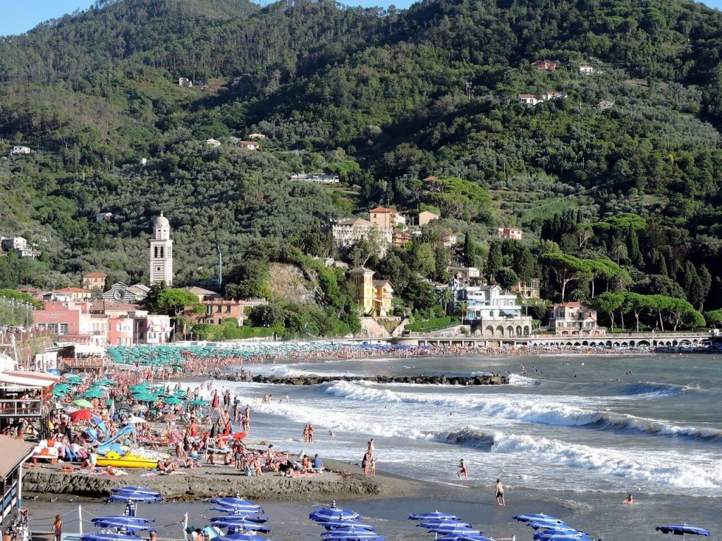 Plage de Levanto