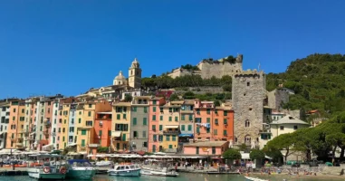 Visiter Portovenere le 6ème village des Cinque Terre