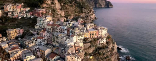 Vue Ciel Cinque Terre