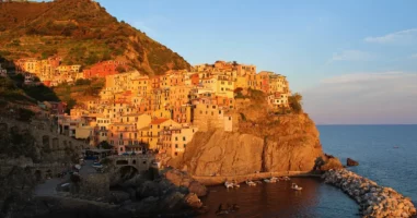 Séjour dans les Cinque Terre en décembre