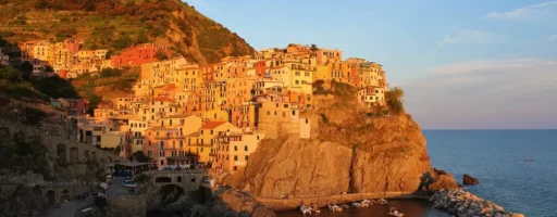 Cinque Terre lumiere hiver