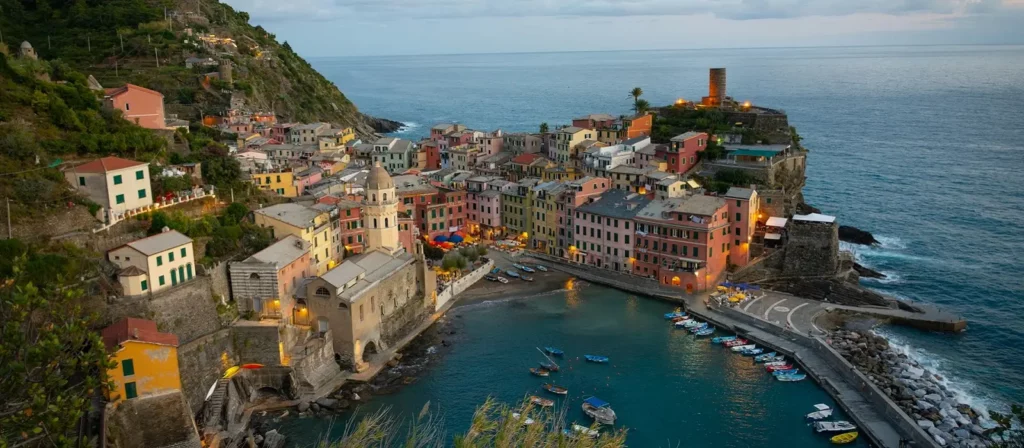 Herbergements Cinque Terre