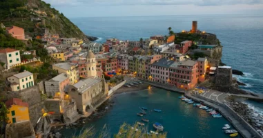 Hébergements préférés dans les Cinque Terre
