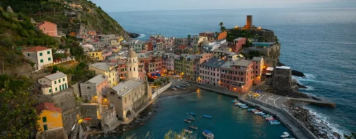 Herbergements Cinque Terre