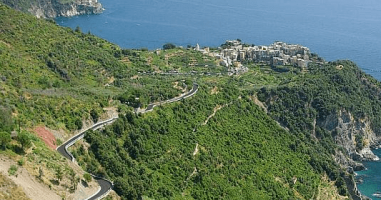 Le stationnement dans les Cinque Terre