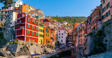 Le stationnement dans les Cinque Terre