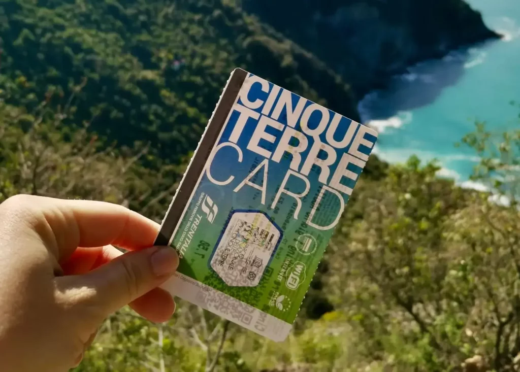 Cinque Terre Card