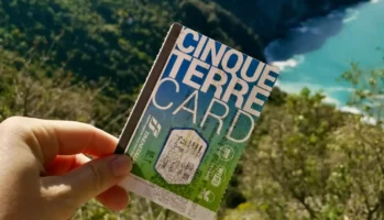 Les Cinque Terre Card