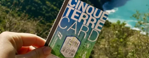 Cinque Terre Card