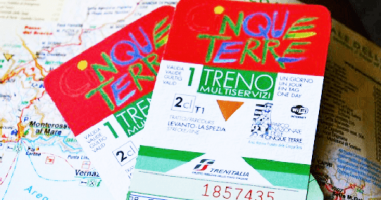 Les Cinque Terre Card