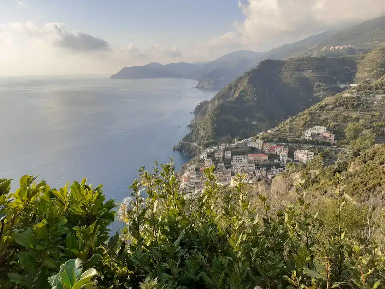 Chemin des Sanctuaires Cinque Terre