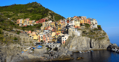 Un week-end dans les Cinque Terre