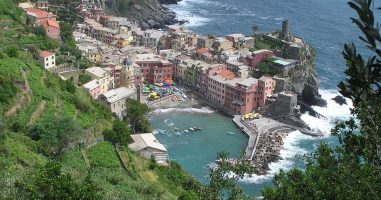 Les sentiers des Cinque Terre interdits aux tongs