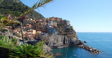 Suivez le guide dans le parc des Cinque Terre