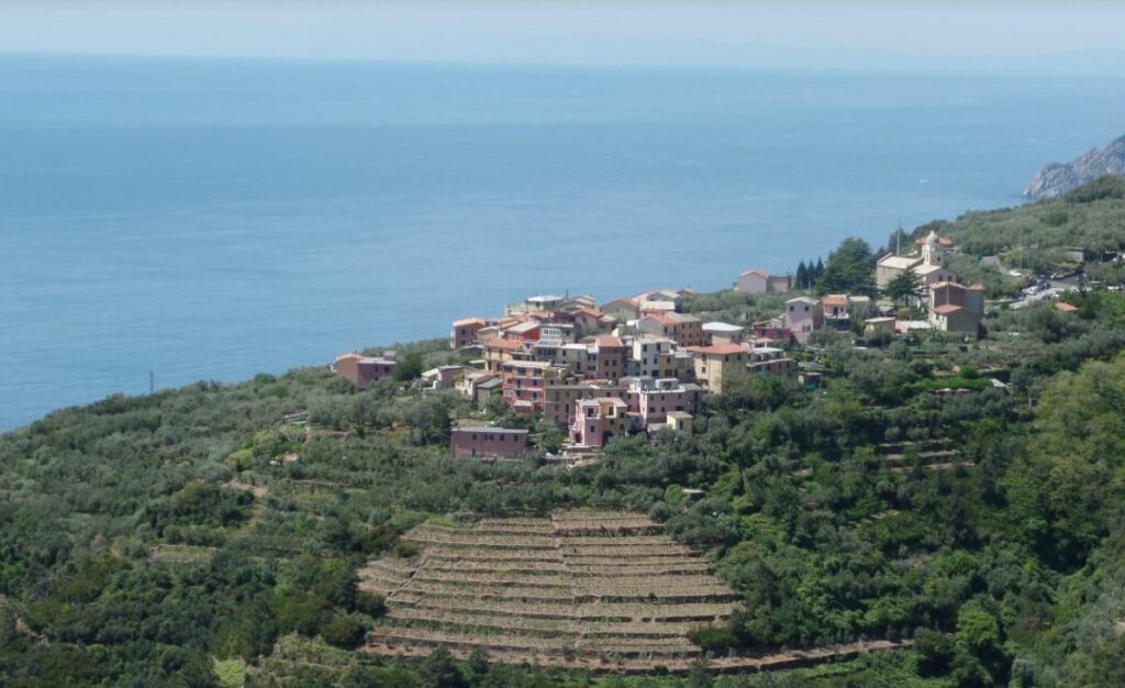 Volastra village Cinque Terre