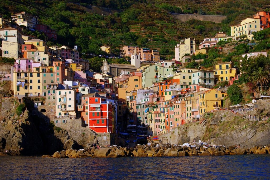 Cinq Terre Village Couleurs