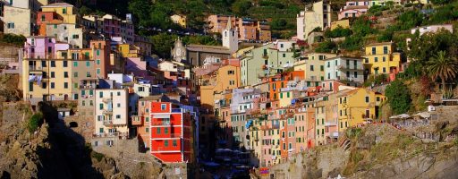Cinq Terre Village Couleurs