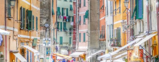Rue Pietonne Cinque Terre