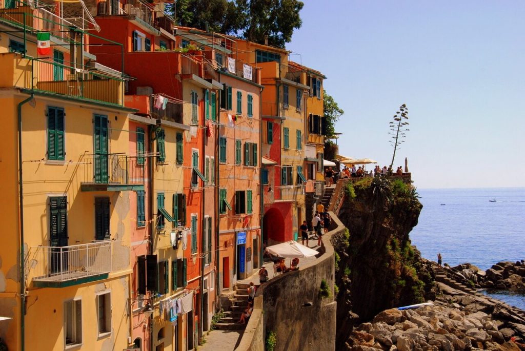 Vernazza Cinque Terre Vue Mer