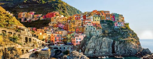 Cinque Terre Visite Village mer
