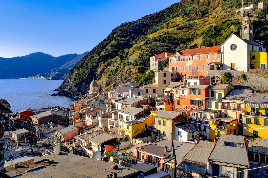 Vernazza Cinque Terre Centre Village