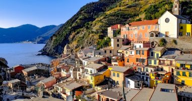Location de voiture dans les Cinque Terre