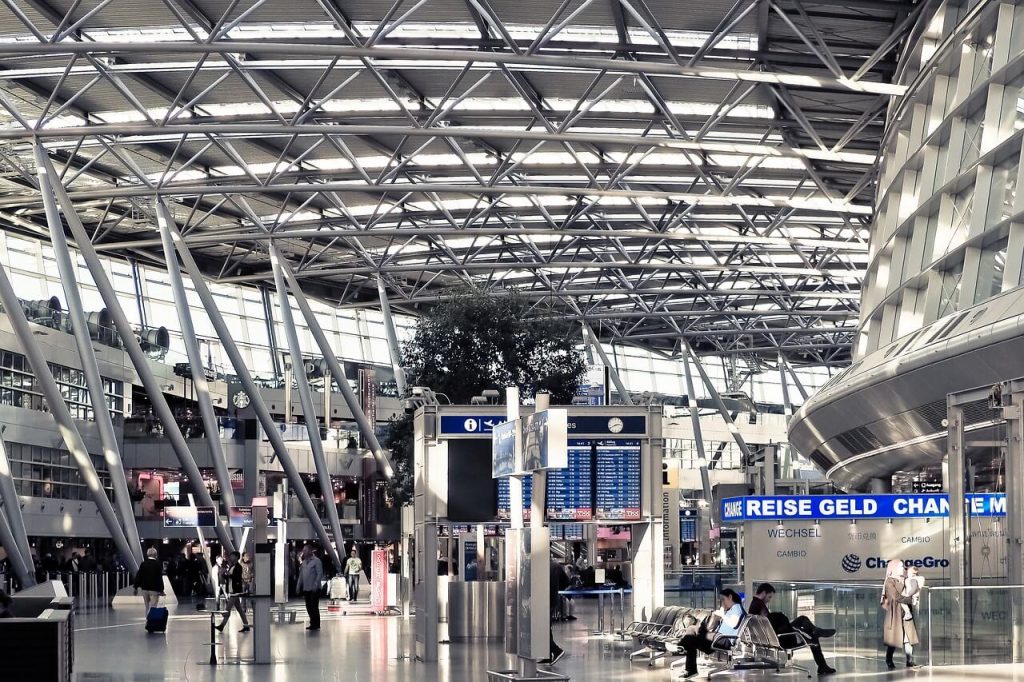 Aeroport Interieur Voyage