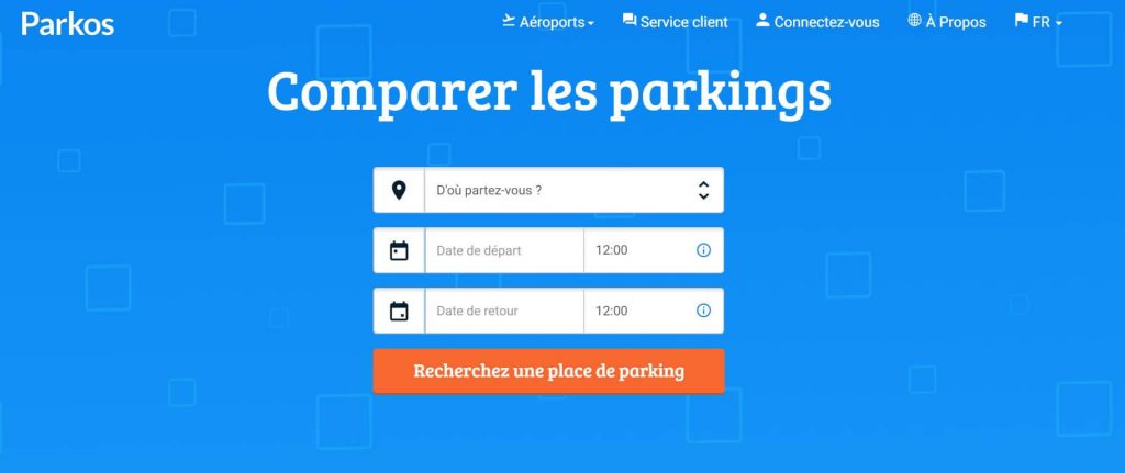Site Arkos Parking