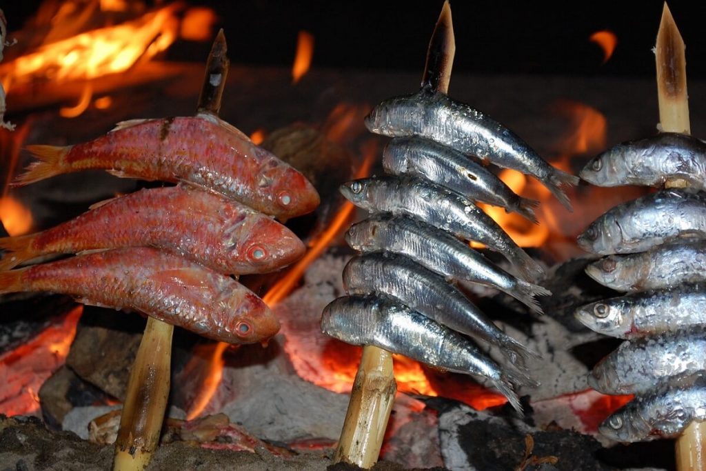 Anchois BBQ