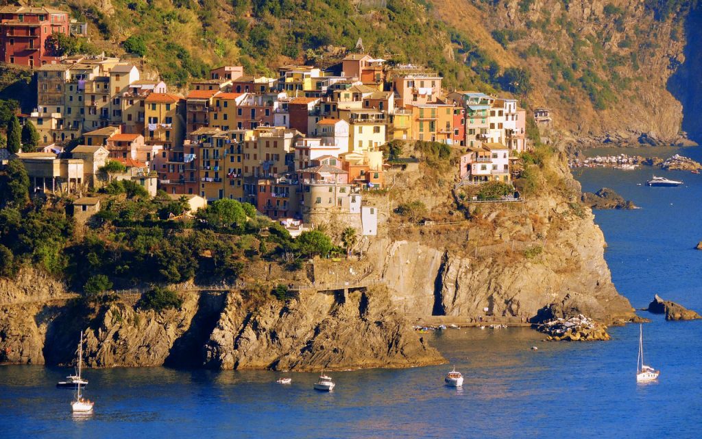 Corniglia village des Cinque Terre
