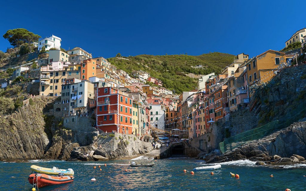 Riomaggiore village des Cinque Terre