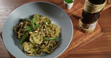 Trenette al pesto