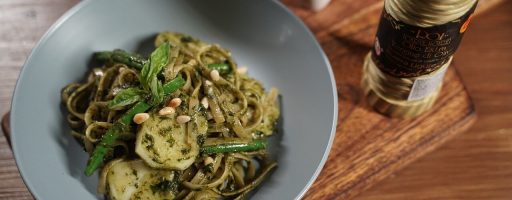 Trenette al pesto