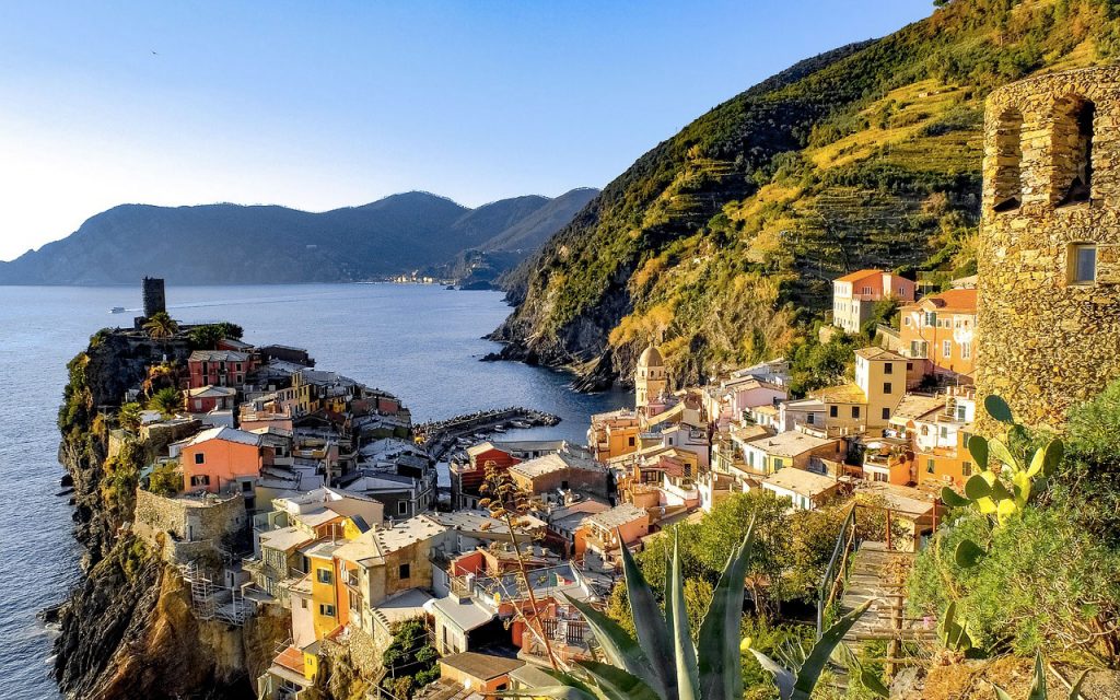 Vernazza village des Cinque Terre
