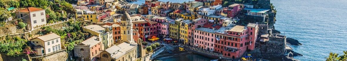 Vernazza top village Cinque Terre