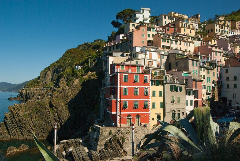 Maisons de Riomaggiore
