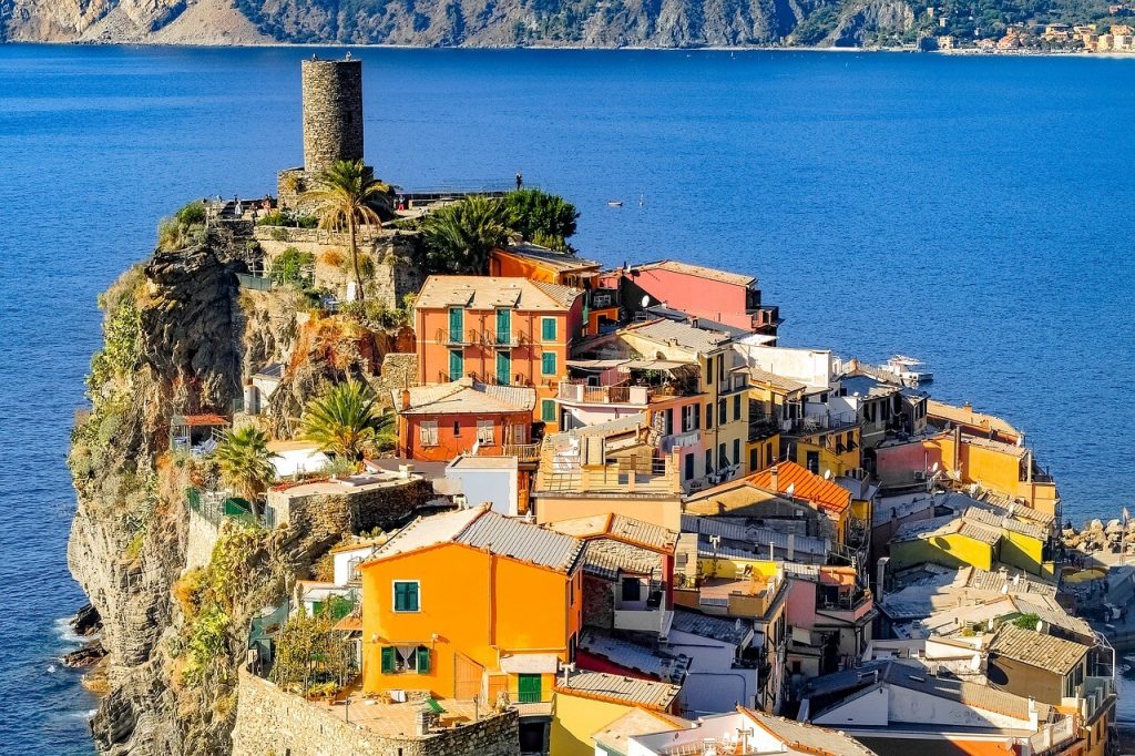 Tour de Vernazza