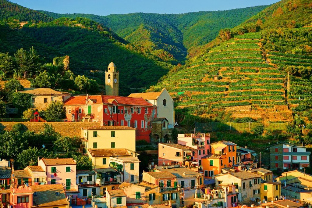 Vignoble des Cinque Terre