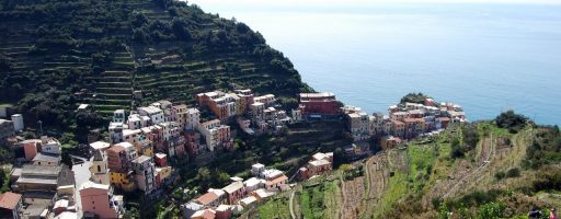 Vignoble des Cinque Terre en restanque