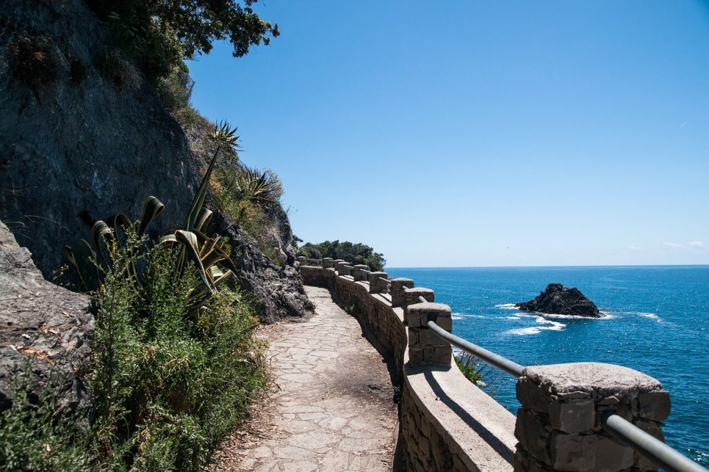Sentier littoral Cinque Terre