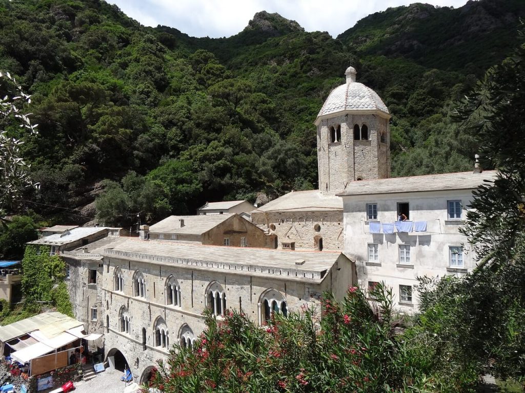 Abbaye de San Fruttuoso