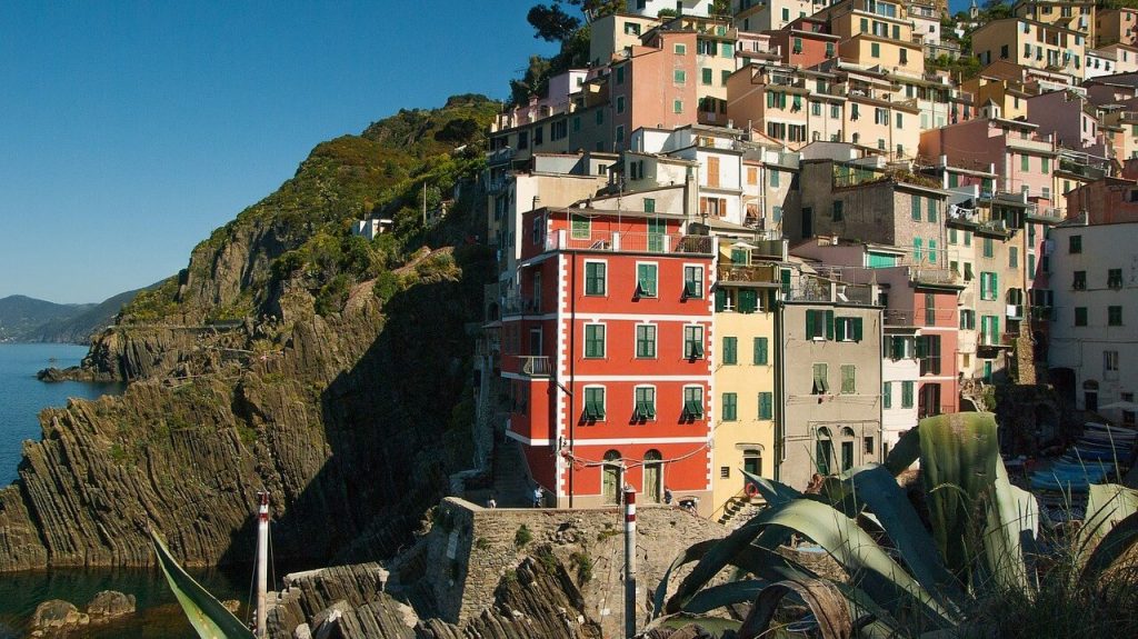 Facades de Riomaggiore