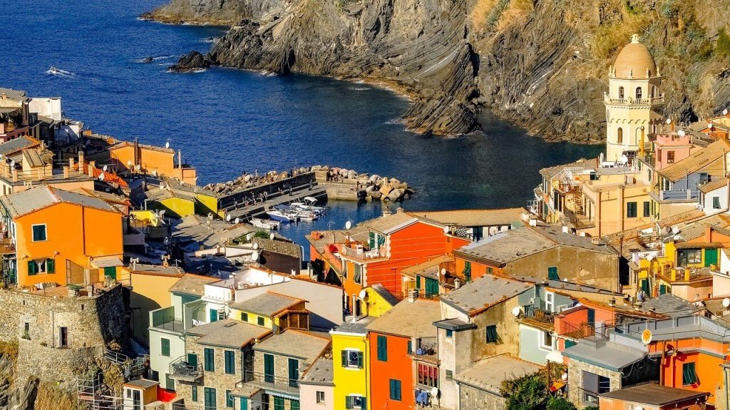 Toits de Vernazza