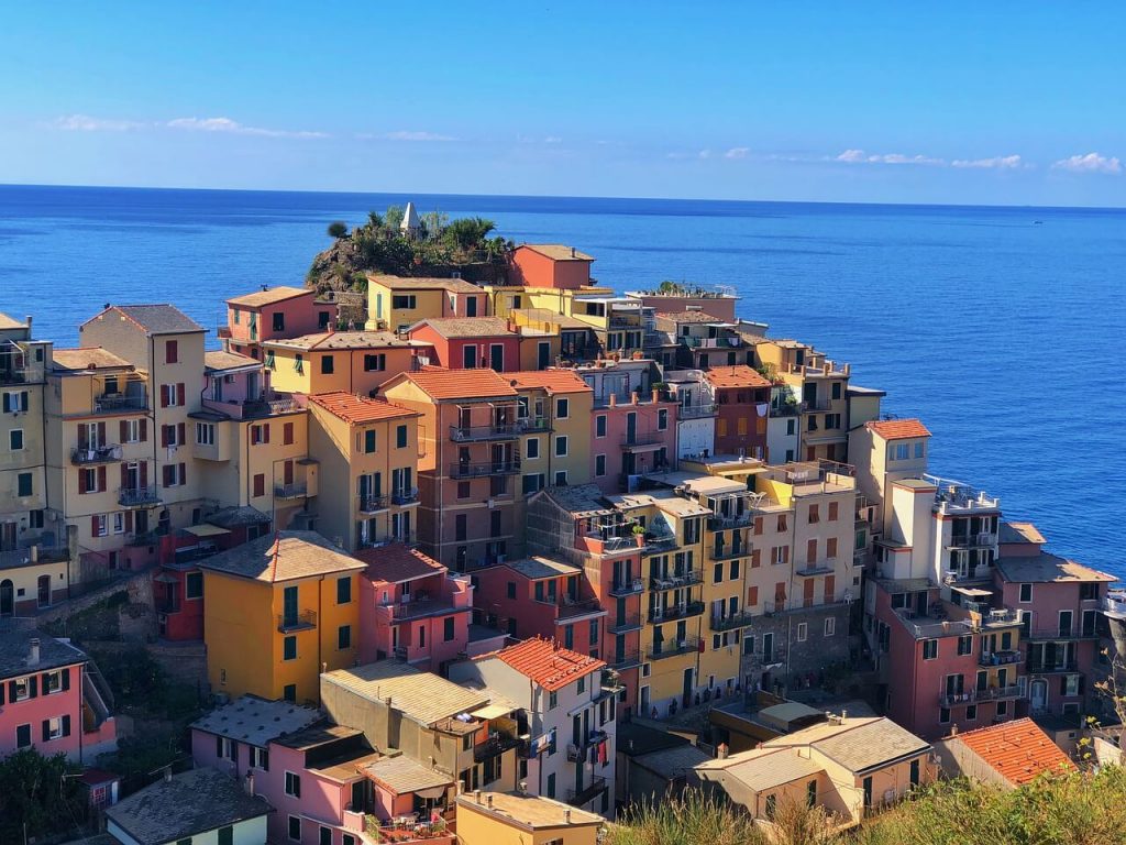 Maisons typiques des Cinque Terre