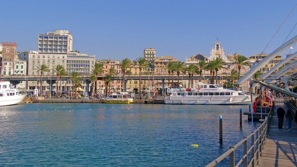 Port de Genes