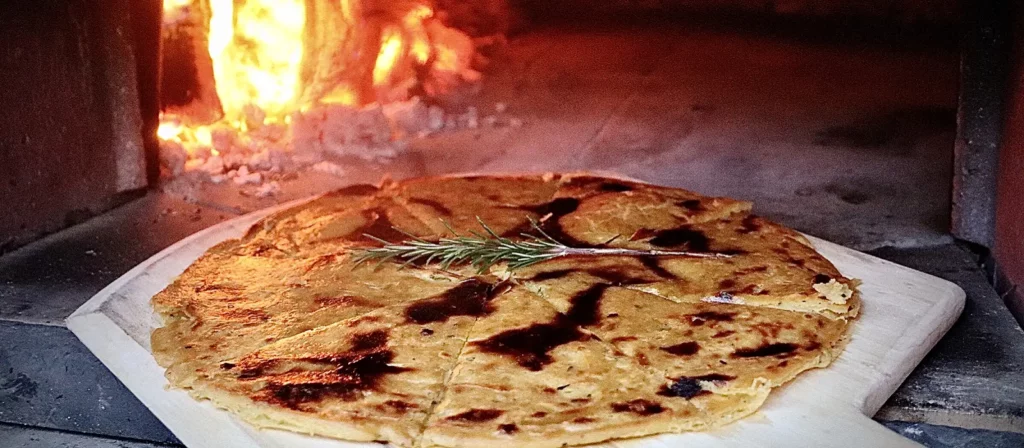 Farinata Cuisine Ligurie