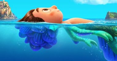 Les Cinque Terre dans Luca de Disney Pixar