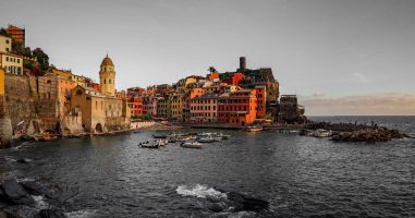 Lune de miel dans les Cinque Terre